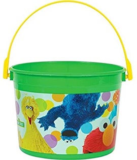 Sesame Street High Pail